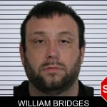 William Bridges mugshot