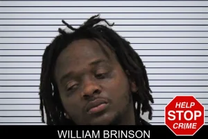 William Brinson mugshot