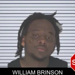 William Brinson mugshot