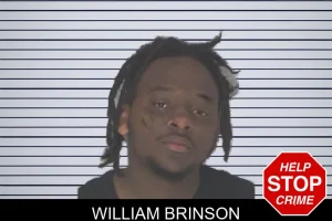 William Brinson mugshot