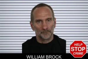 William Brock mugshot