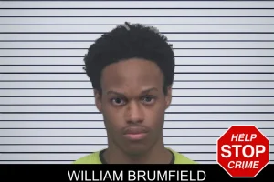 William Brumfield mugshot