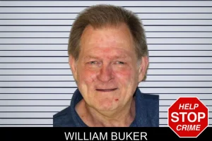 William Buker mugshot