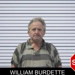 William Burdette mugshot