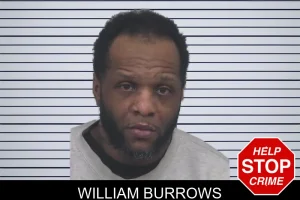 William Burrows mugshot