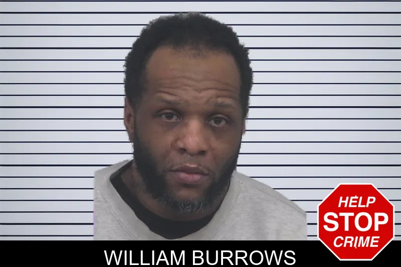 William Burrows mugshot