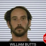 William Butts mugshot