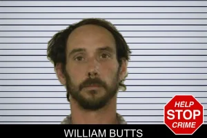 William Butts mugshot
