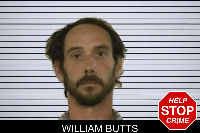 William Butts mugshot
