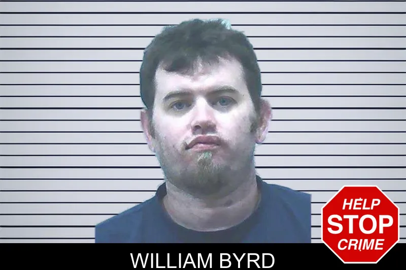 William Byrd mugshot