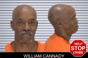 William Cannady mugshot