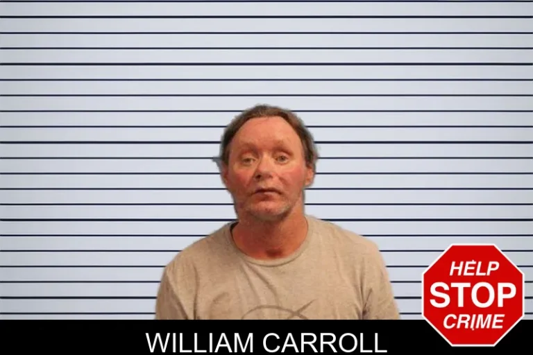 William Carroll mugshot – Monroe County , Georgia William Carroll