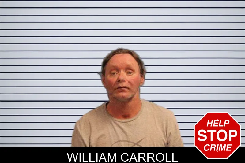 William Carroll mugshot – Monroe County , Georgia William Carroll mugshot