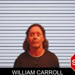 William Carroll mugshot