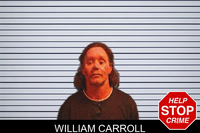 William Carroll mugshot