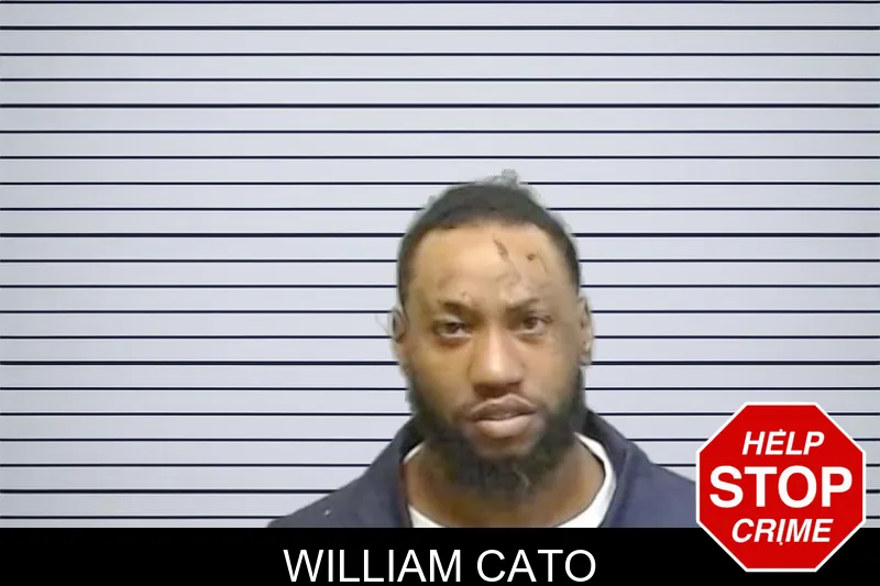 William Cato mugshot