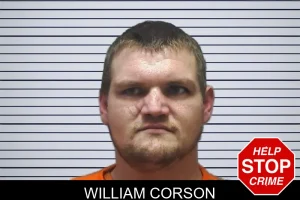William Corson mugshot