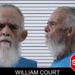 William Court mugshot