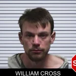 William Cross mugshot