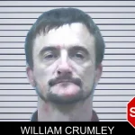 William Crumley mugshot