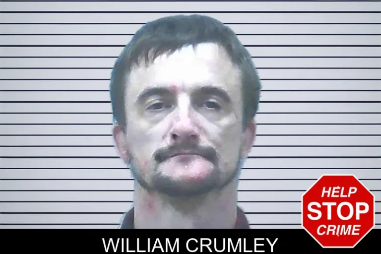 William Crumley mugshot – Jackson County , Georgia William Crumley