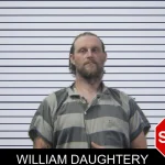 William Daughtery mugshot