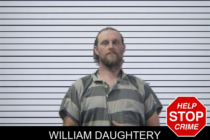 William Daughtery mugshot – Stephens County , Georgia William Daughtery mugshot