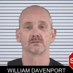 William Davenport mugshot