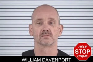 William Davenport mugshot