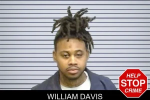 William Davis mugshot
