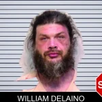William Delaino mugshot