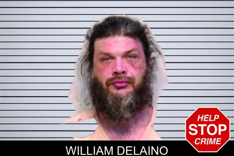 William Delaino mugshot – Bartow County , Georgia William Delaino