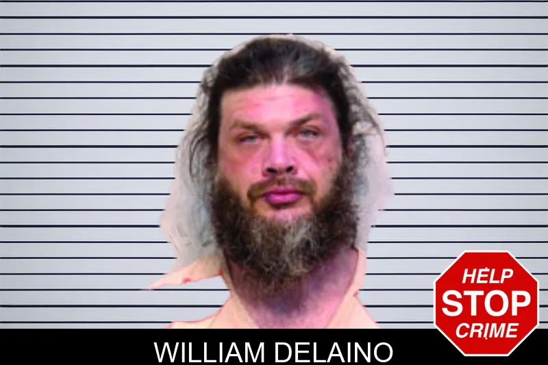 William Delaino mugshot