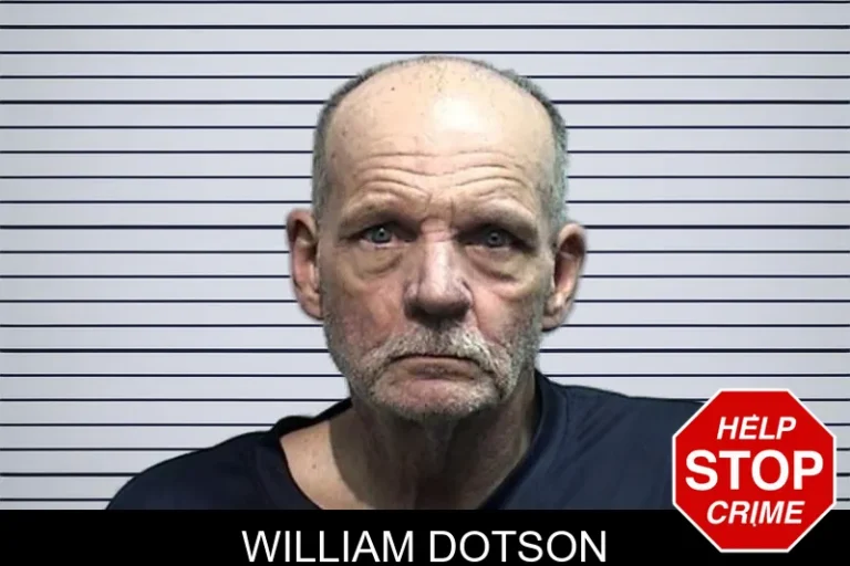 William Dotson mugshot – Effingham County , Georgia William Dotson