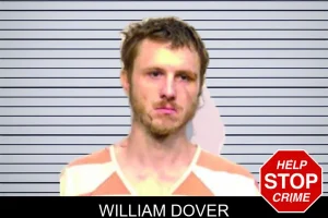 William Dover mugshot