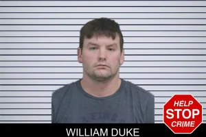 William Duke mugshot