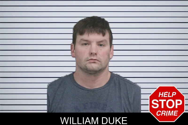 William Duke mugshot