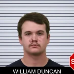 William Duncan mugshot