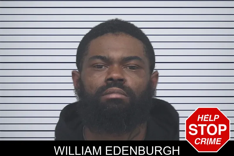 William Edenburgh mugshot
