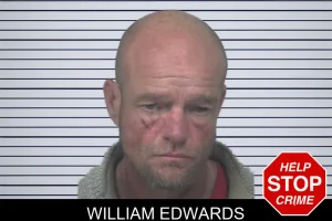 William Edwards mugshot