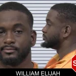 William Elijah mugshot