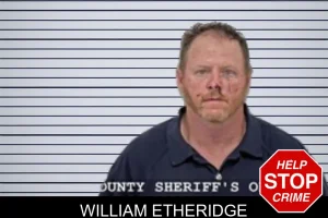 William Etheridge mugshot