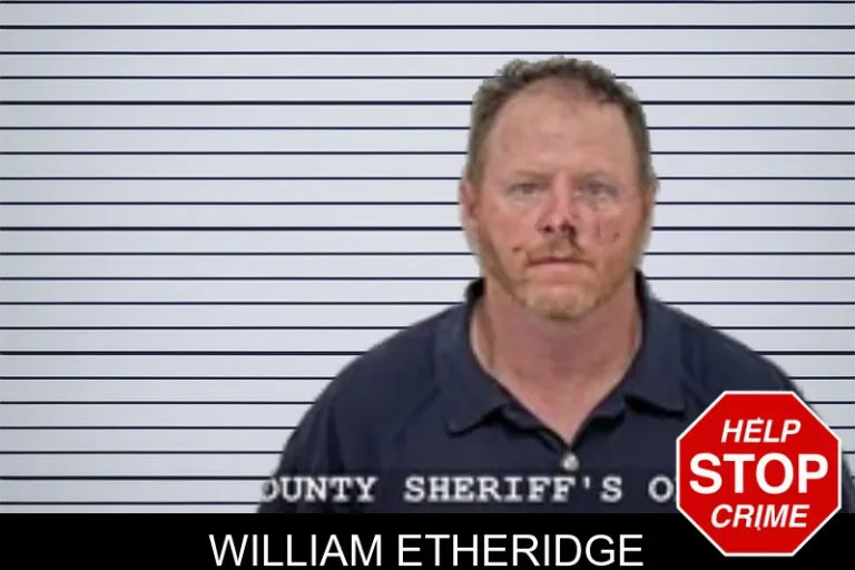 William Etheridge mugshot – Walton County , Georgia William Etheridge