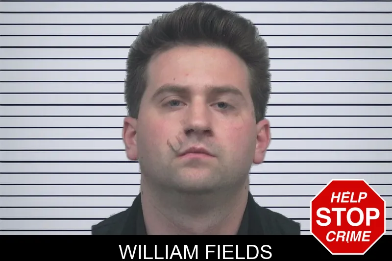 William Fields mugshot