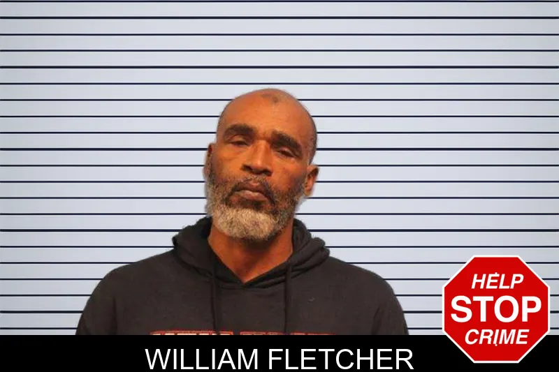 William Fletcher mugshot