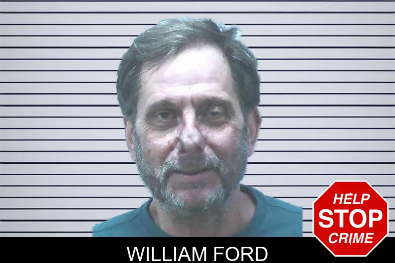 William Ford mugshot