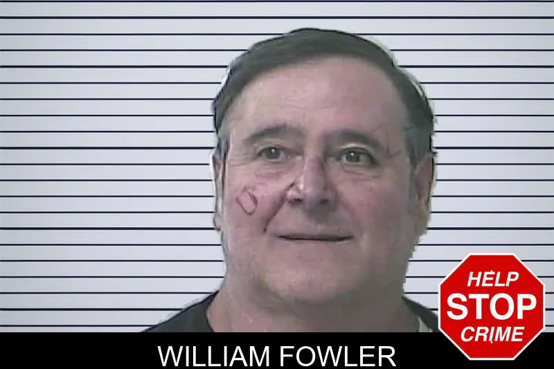 William Fowler mugshot – Oconee County , Georgia William Fowler mugshot