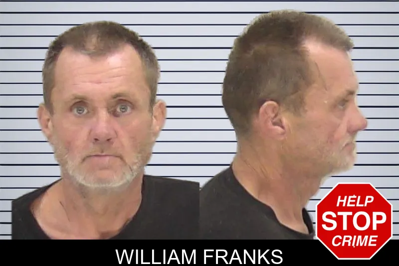 William Franks mugshot