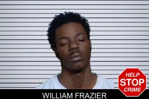 William Frazier mugshot