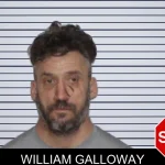 William Galloway mugshot